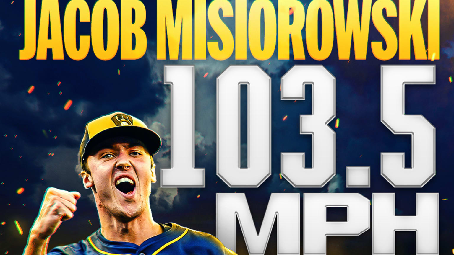 Misiorowski's 103.5 mph pitch breaks WS velo record | 10/23/2026 ...