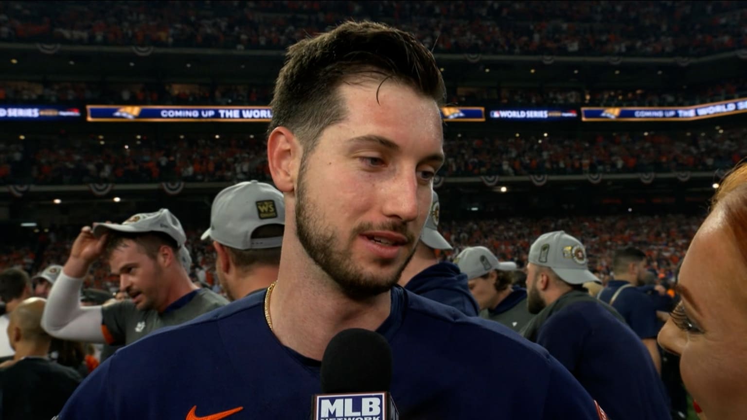 Kyle Tucker on 2022 World Series 11/06/2022 New York Mets