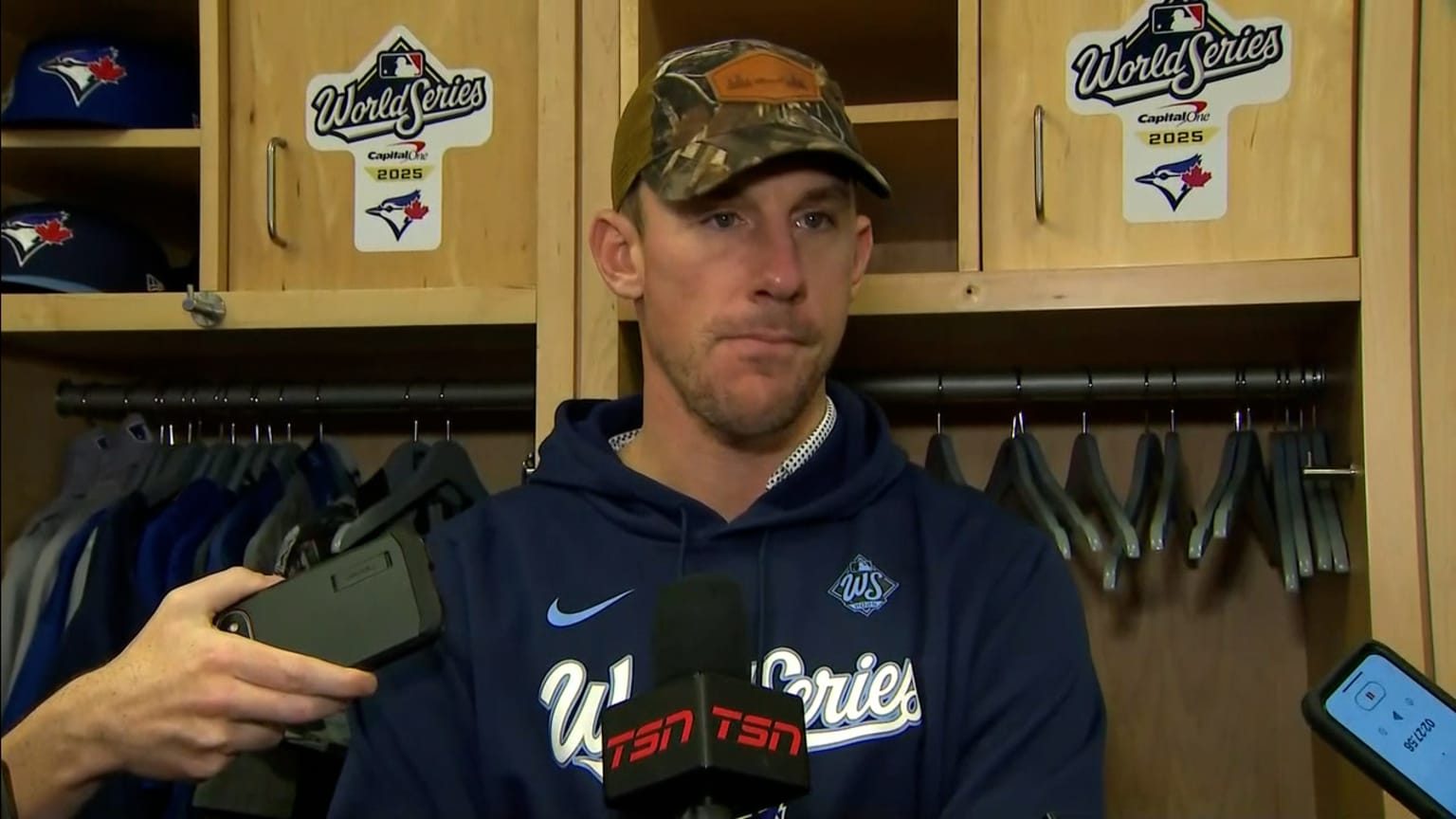Chris Bassitt: 'Tonight was pretty much a must win' | 10/28/2025 | MLB.com