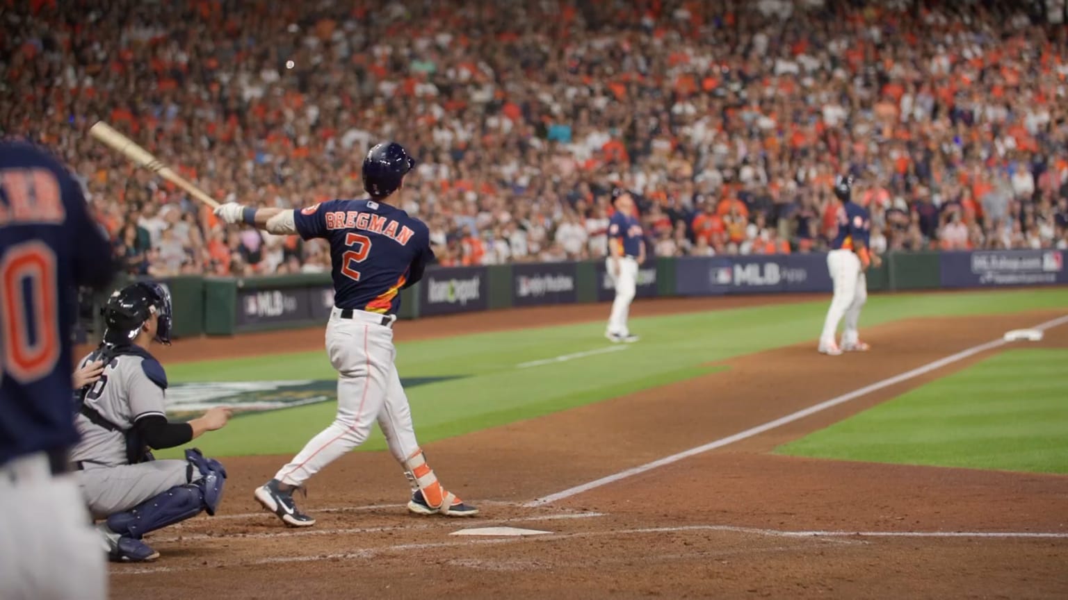 Field view of Bregman's homer, 10/16/2023