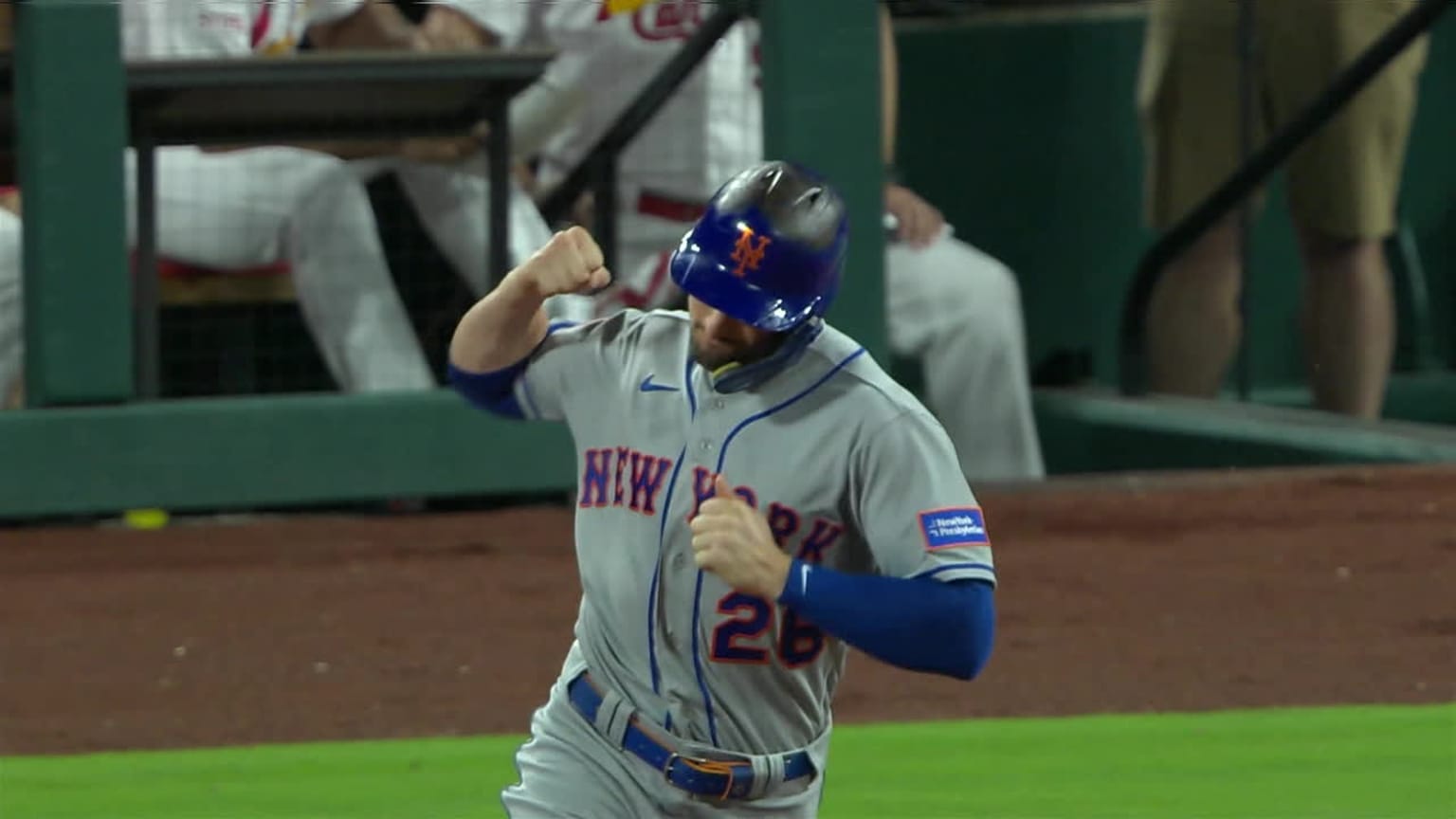 Locastro pega HR solitario por el CF en la 9na | 17/08/2023 | Los ...