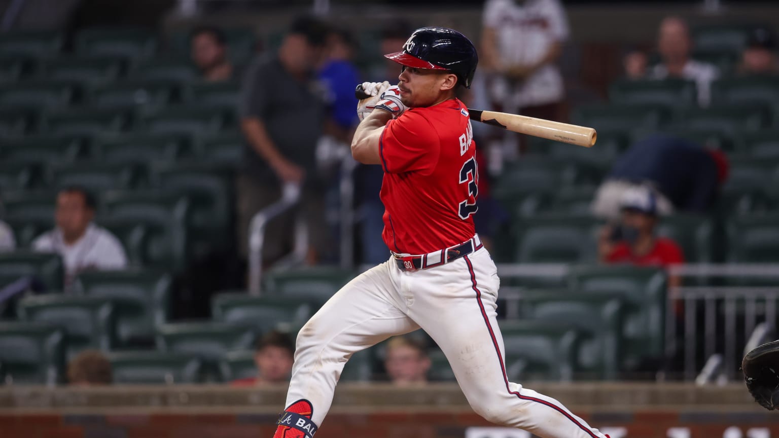 Drake Baldwin's RBI double | 09/26/2025 | Atlanta Braves