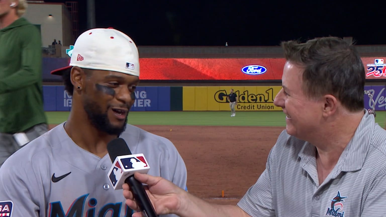 Otto Lopez on being selected to All-Start Team | 07/05/2026 | Miami Marlins