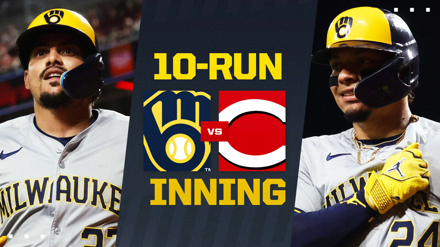 The Brewers Are On A Roll! 10 Straight Wins & Beyond... - qx1m16f