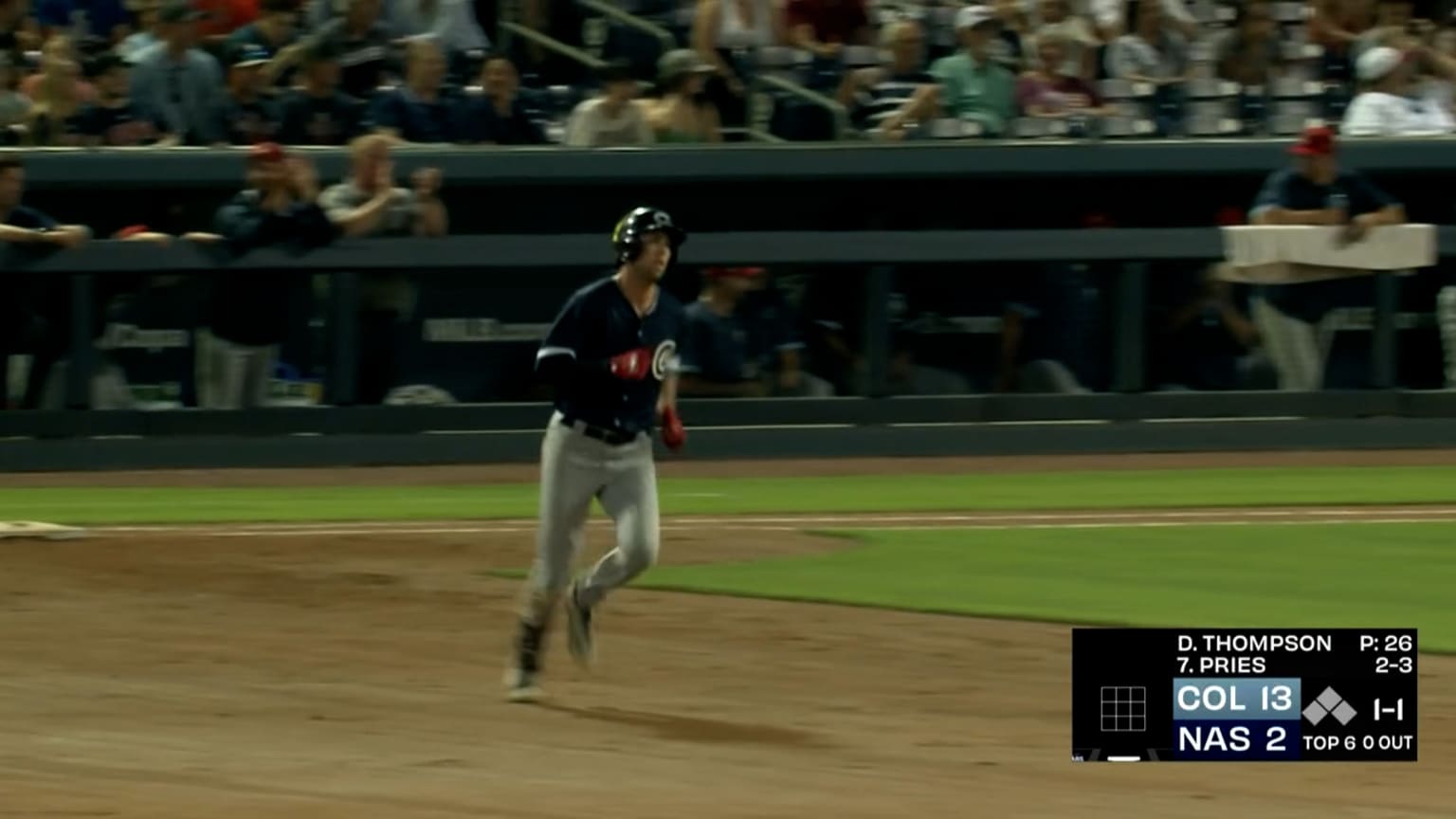 Micah Pries' two-homer night | 07/05/2023 | MLB.com