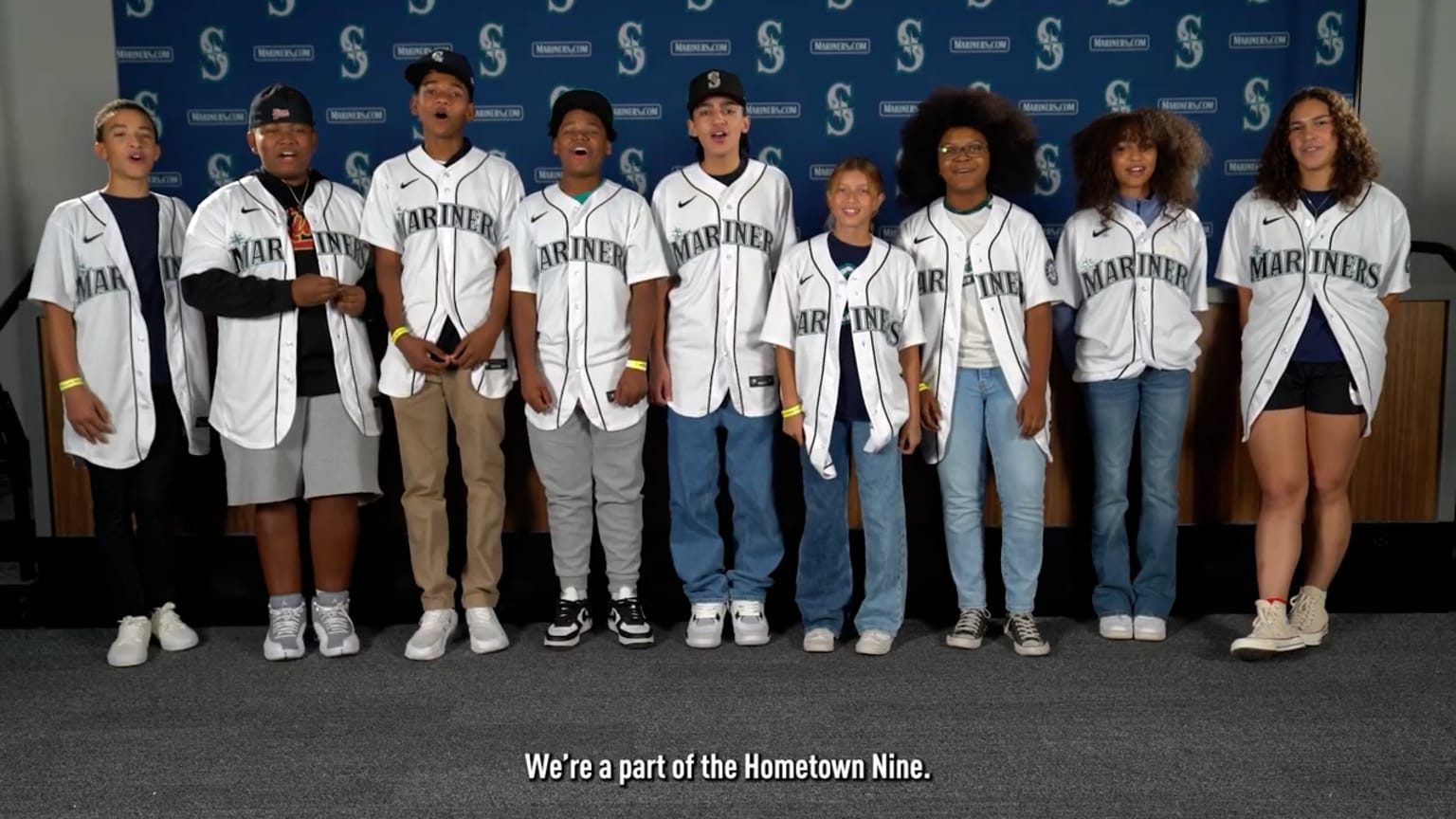 Hometown Nine Class of 2027 12/14/2022 Seattle Mariners