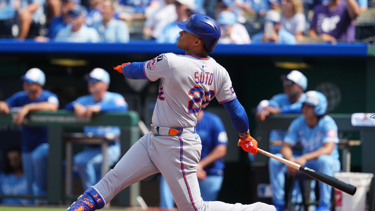 スポーツ選手 MLB 2017 JUAN SOTO CHROME ref Juan Soto - New York Mets Right Fielder - ESPN