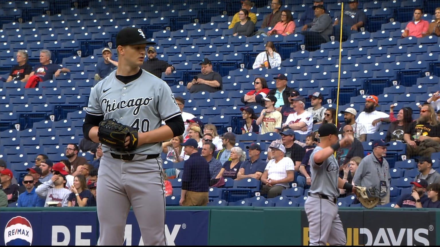 Michael Soroka strikes out Will Brennan