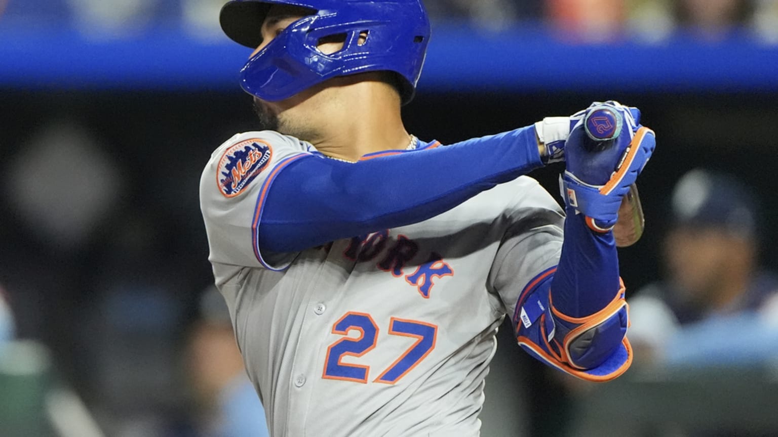 ボブルヘッド　MARK VIENTOS New York Mets Francisco Alvarez & Brett Baty & Mark Vientos New York Mets