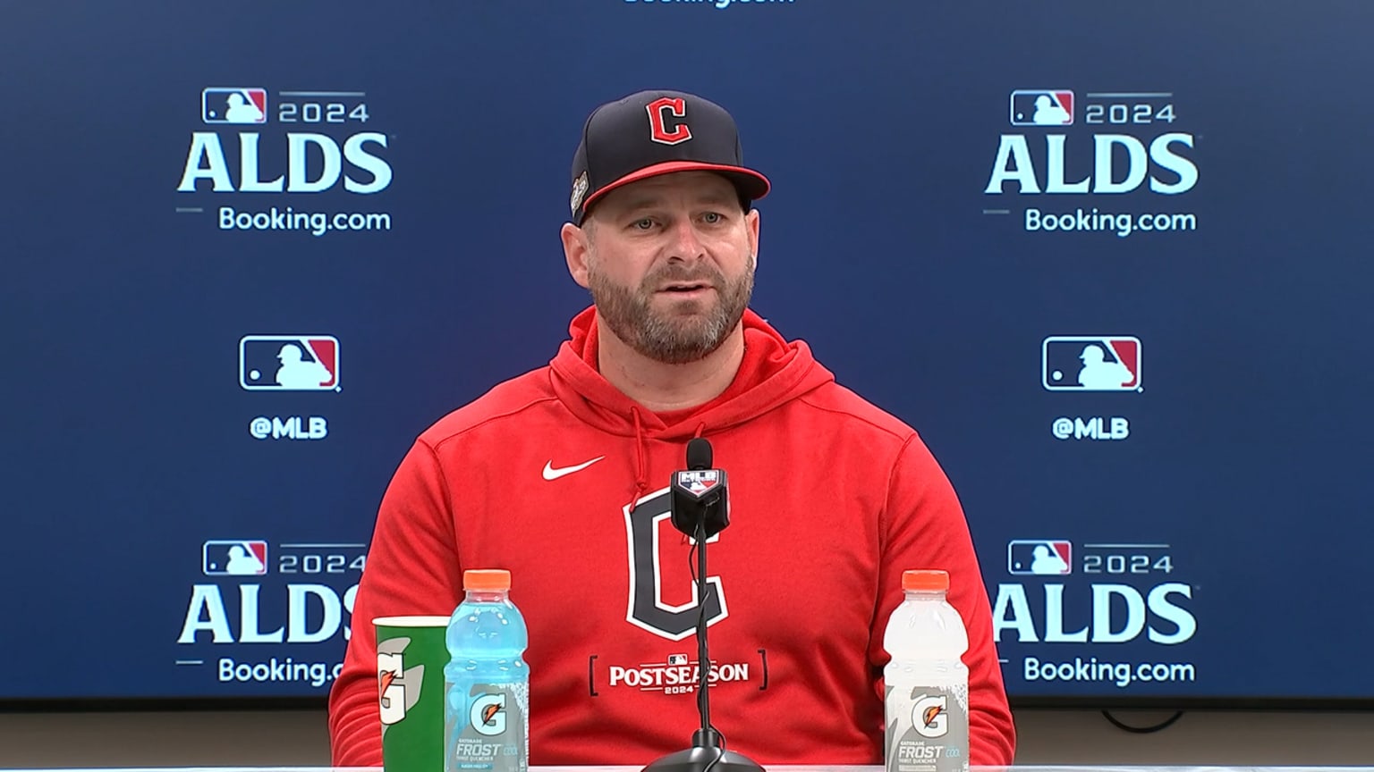 The Guardians speak to the media | 10/05/2024 | MLB.com