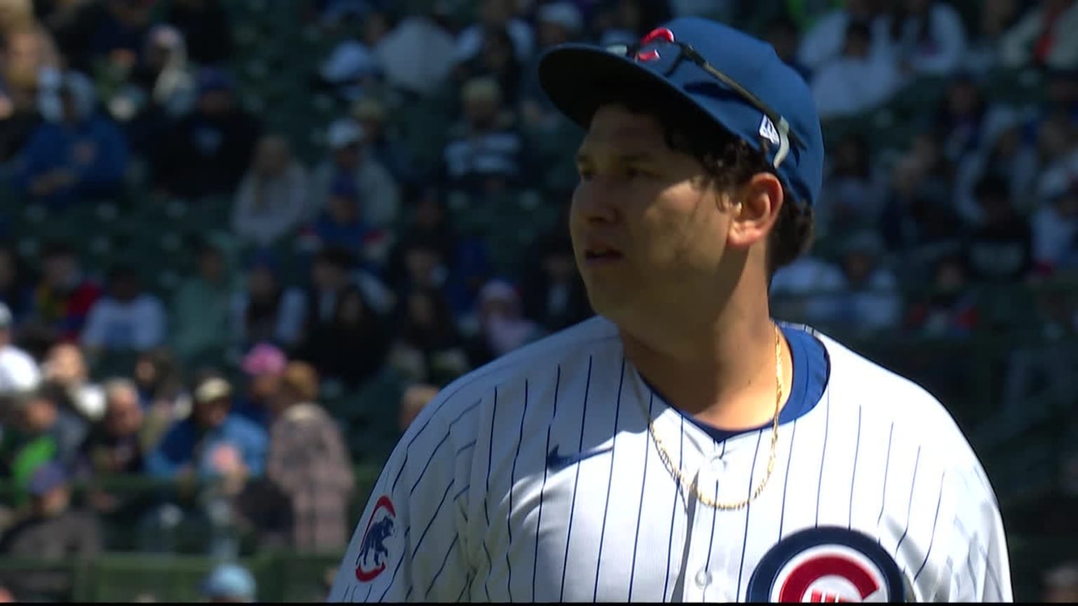 Javier Assad poncha a 5 en su apertura | 04/25/2024 | Chicago Cubs