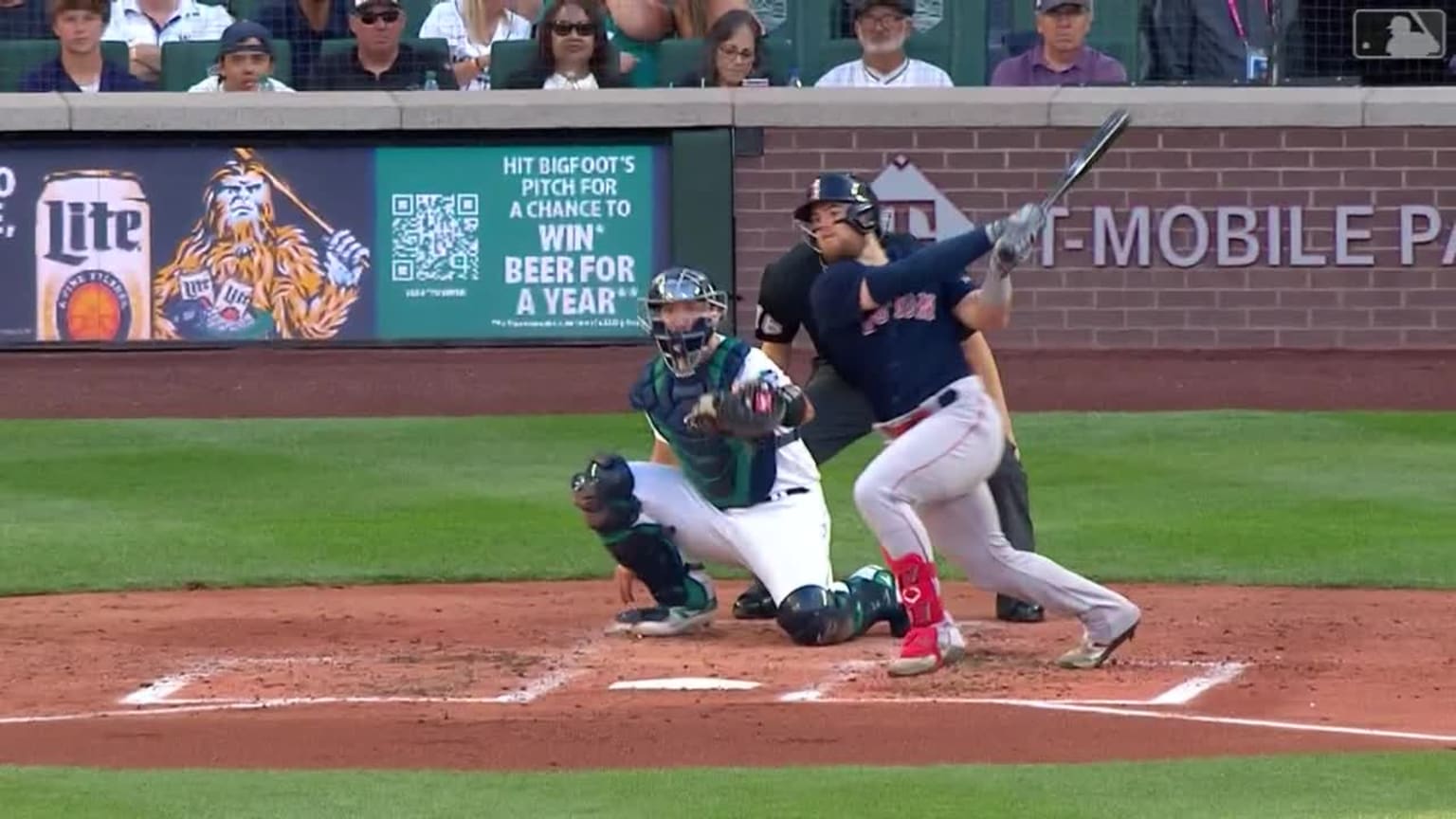 Arroyo's tworun groundrule double 08/01/2023 Boston Red Sox