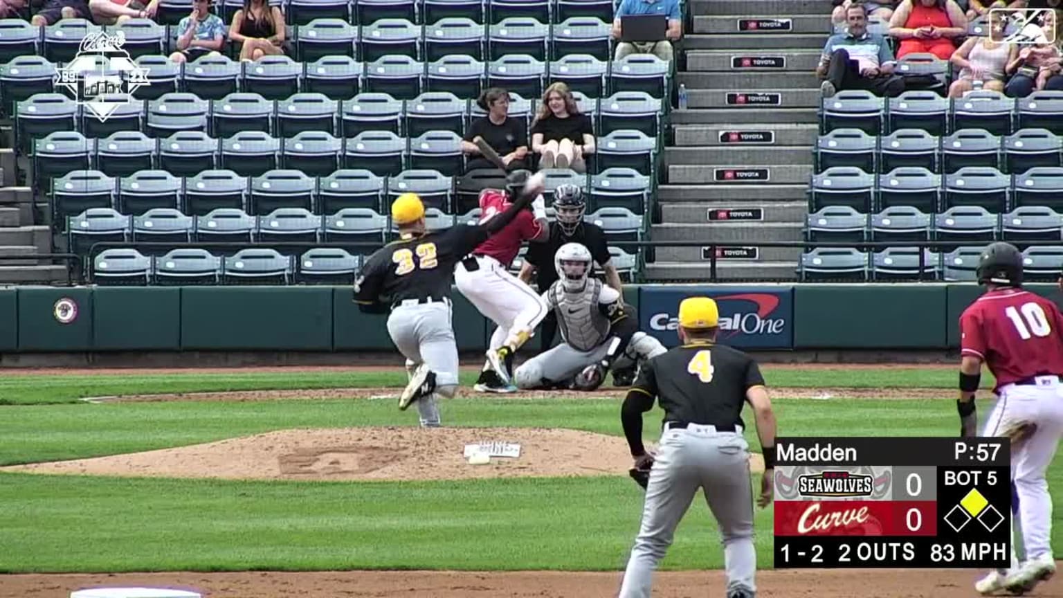Ty Madden completes five scoreless innings 07/06/2023