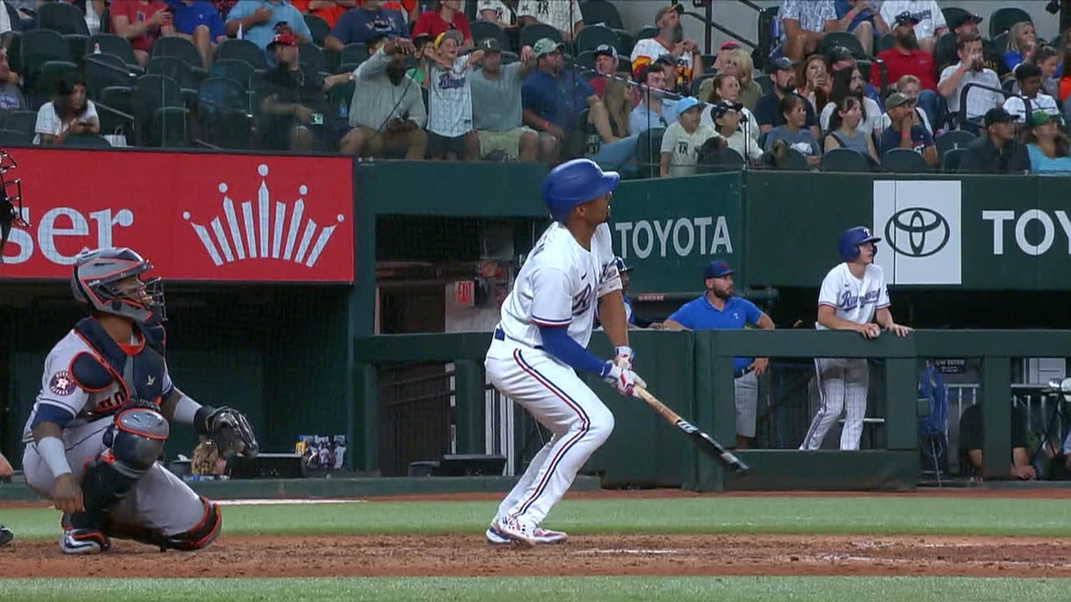 Marcus Semien drives his second homer of the game | 09/06/2023 | Texas ...