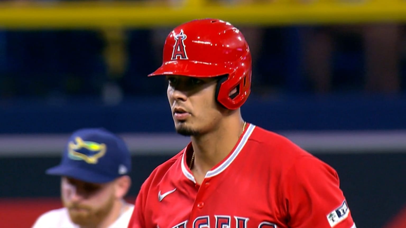 Vaughn Grissom's RBI double
