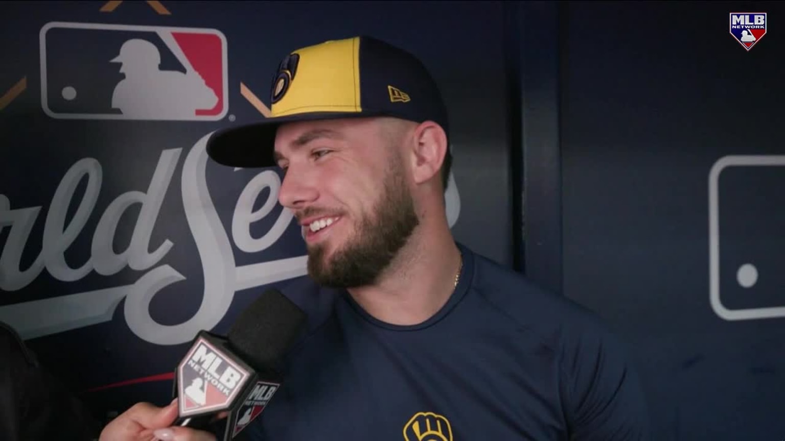 DL Hall discusses Brewers' bullpen success