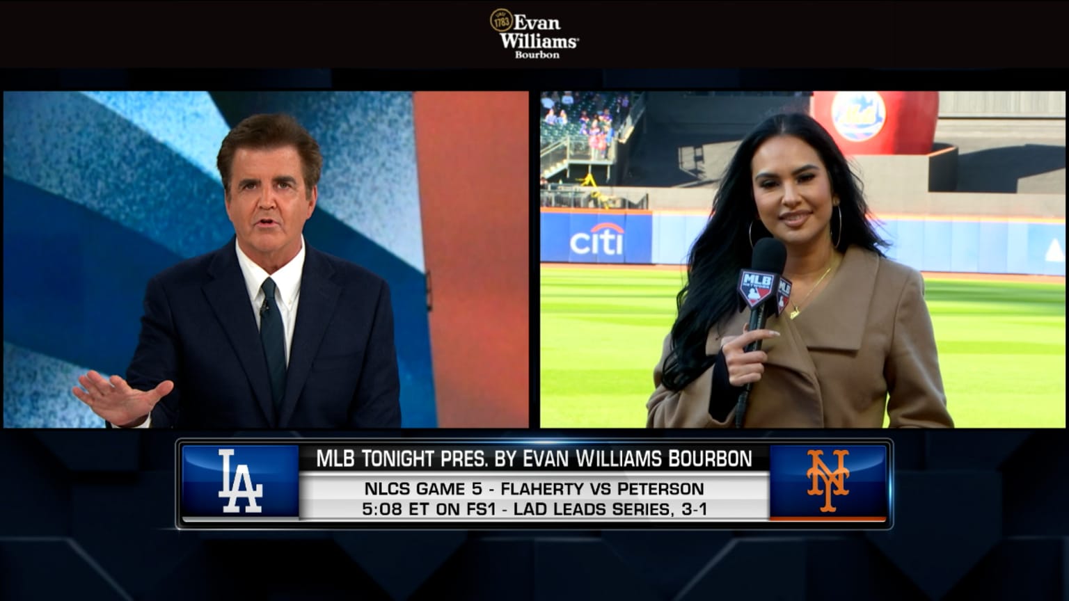 Siera Santos previews NLCS Game 5 from Citi Field 10/18/2024