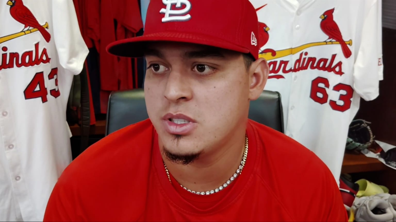 Pozo disfruta su papel en S.L.