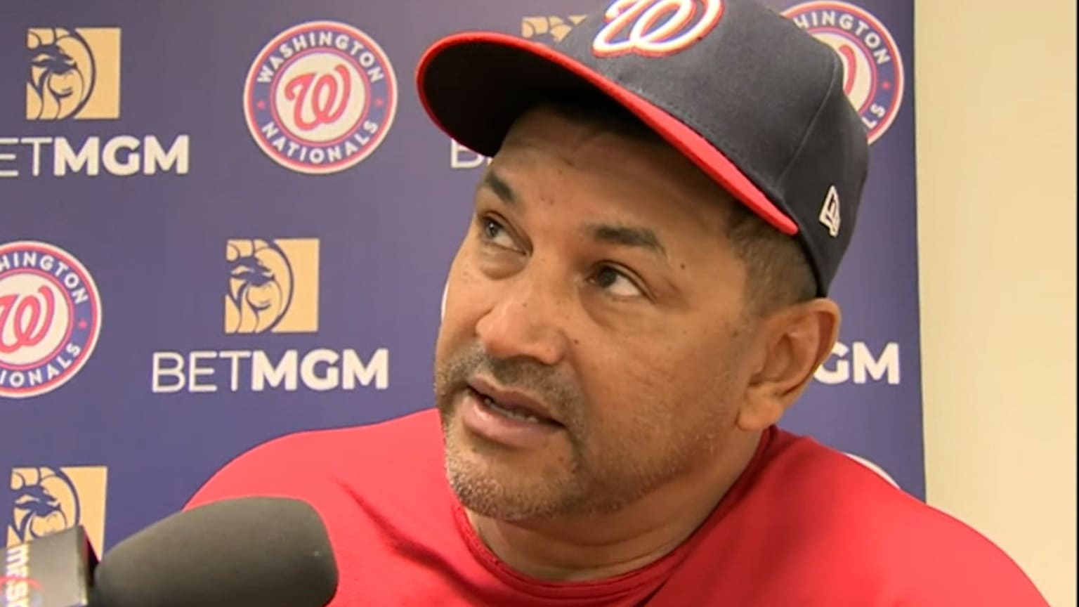 Martinez on roster moves and Nats' new initiative - Blog