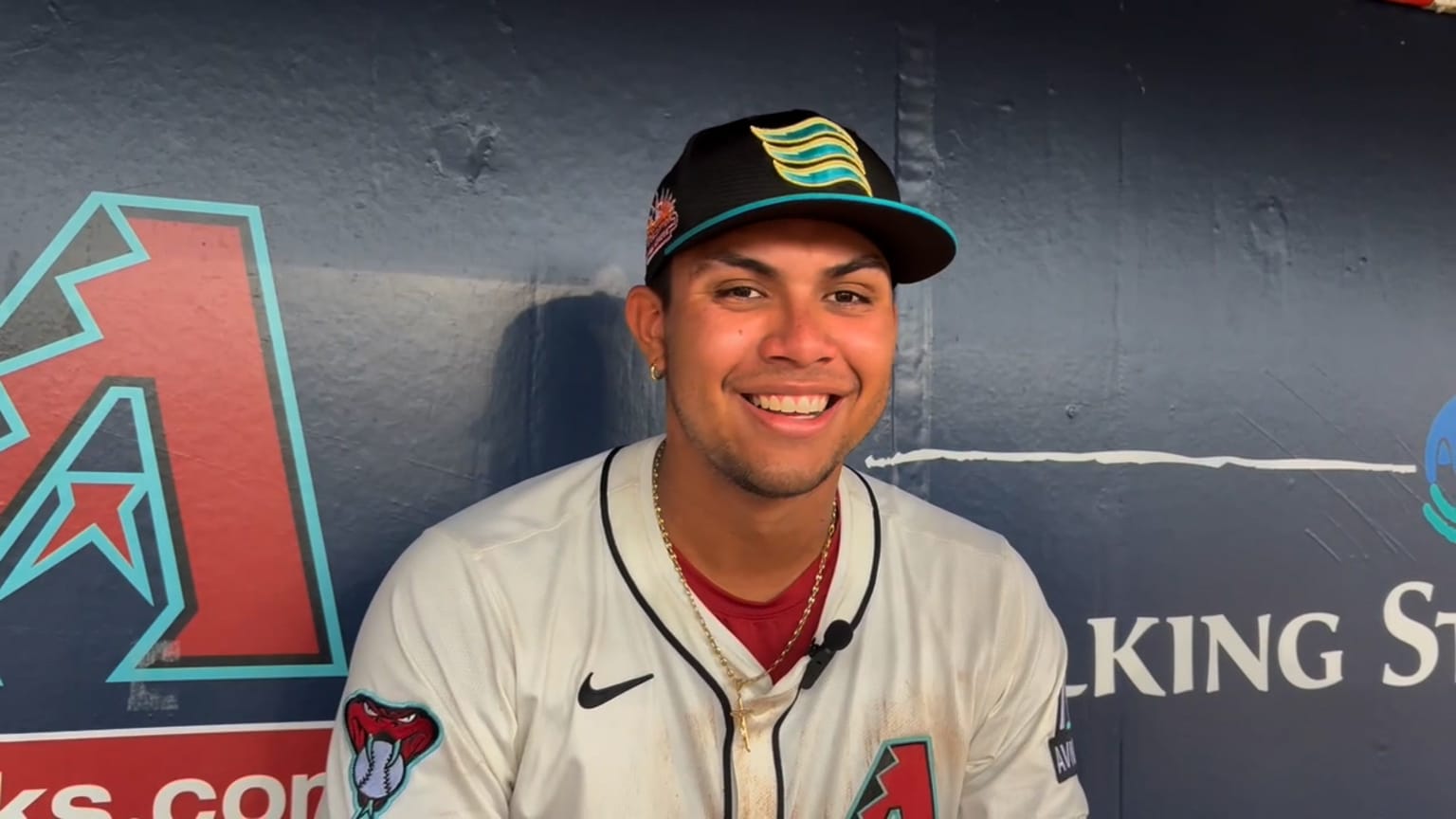 Kenny Castillo on his homer, Fall League experience | 10/10/2025 ...