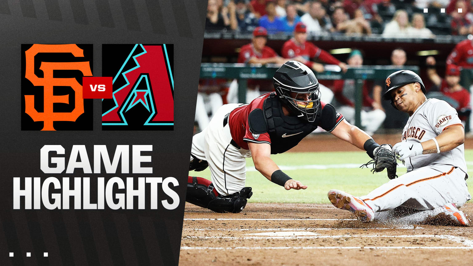 Giants vs. Dbacks Highlights 07/01/2025