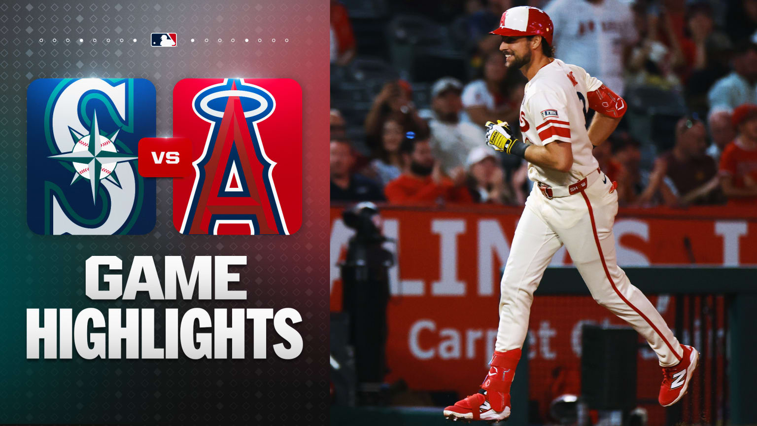 Josh Lowe's home run propels Angels to win | 09/15/2026 | Seattle Mariners