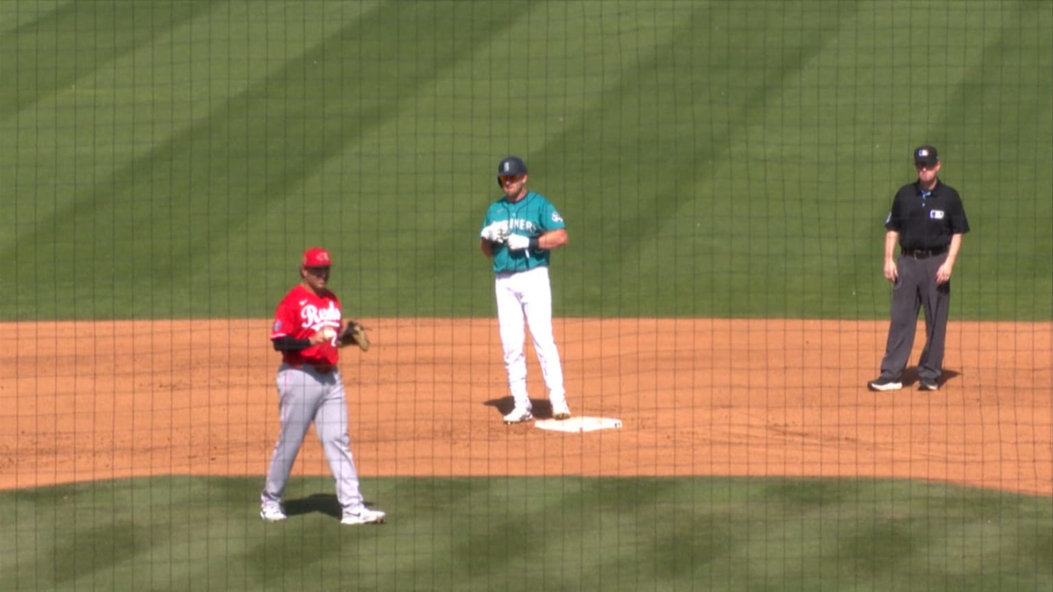 Luke Raley's RBI double | 03/15/2026 | Seattle Mariners
