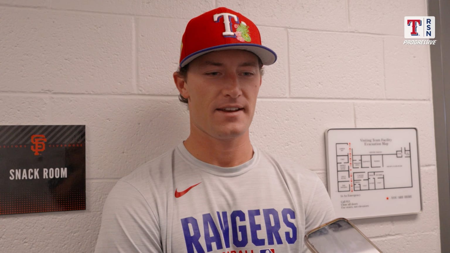 Jacob Latz talks his spring outing against the Giants | 03/08/2026 ...
