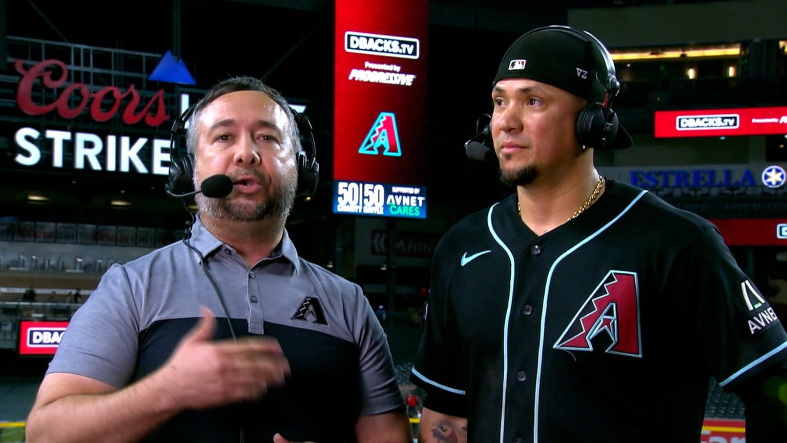 Ildemaro Vargas on his walk-off, mindset