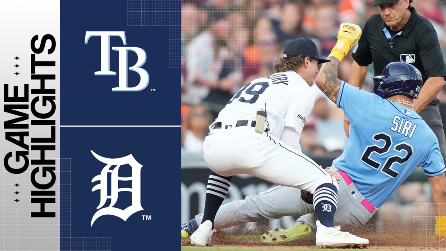 Rays vs. Tigers Highlights 08/04/2023 Tampa Bay Rays