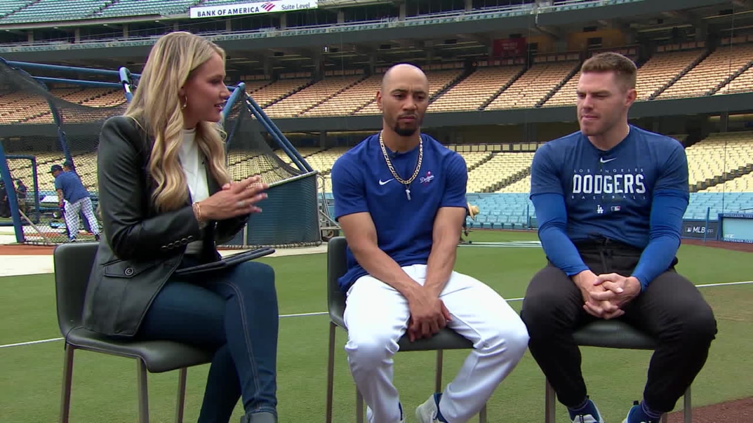 Betts and Freeman talk successful 2023 season more 09/22/2023 MLB com