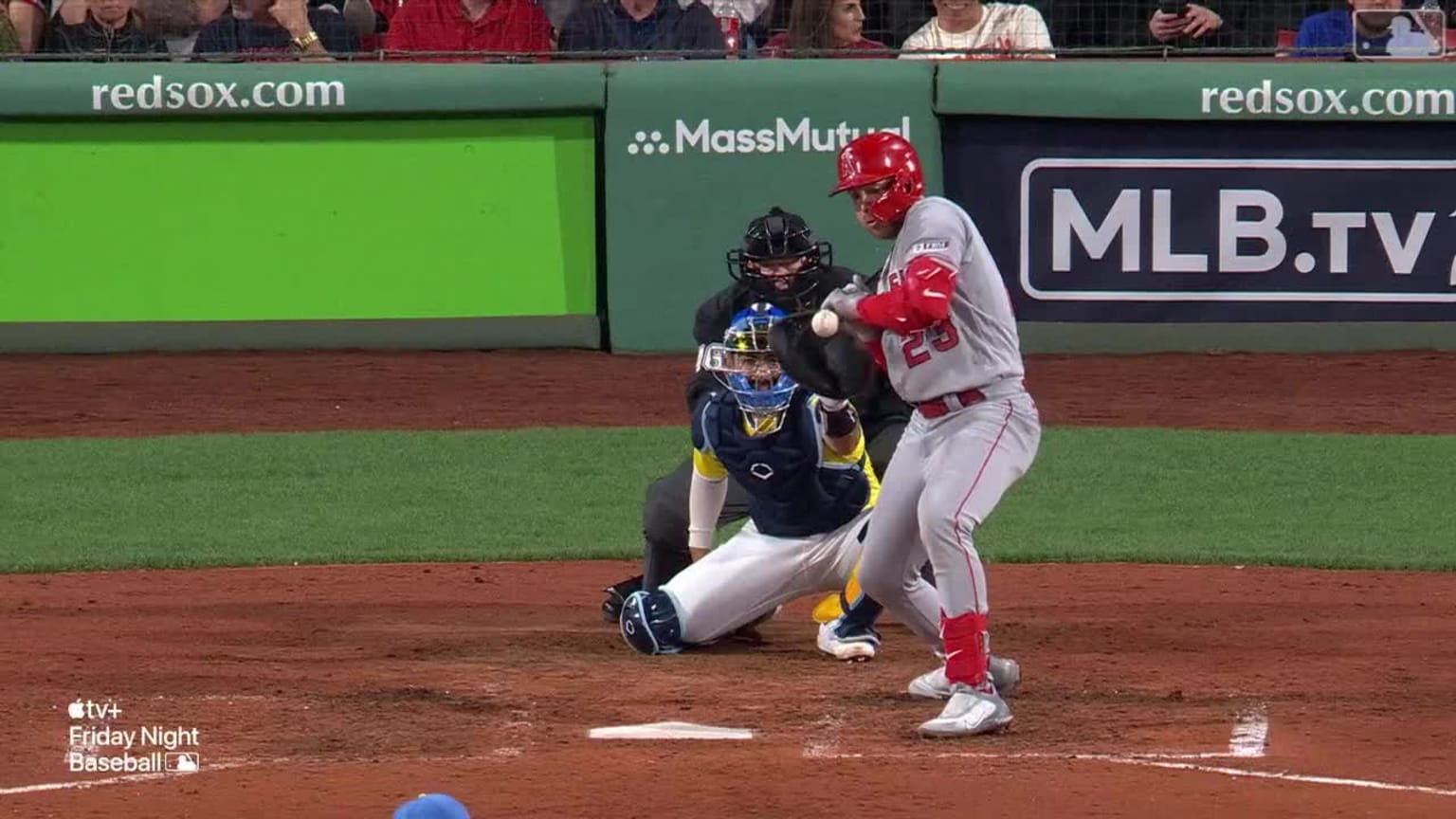 Brandon Drury HBP after review 04/14/2023