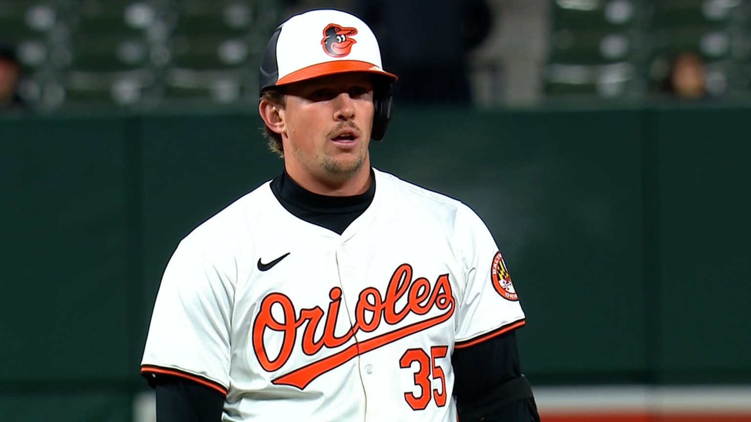 Adley Rutschman hits an RBI single to right | 04/03/2024 | Baltimore Orioles