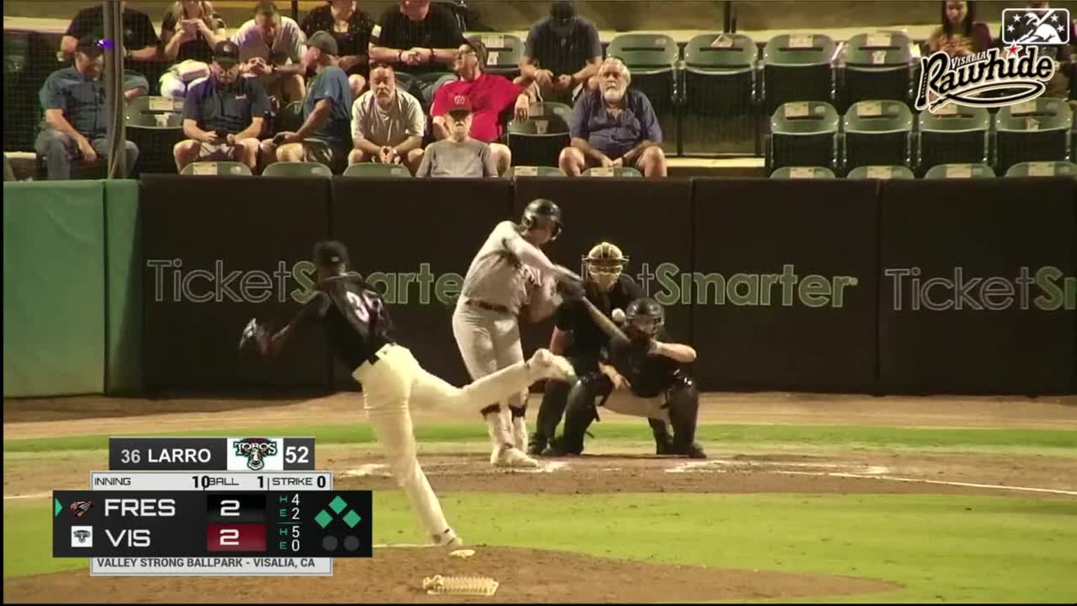 Cole Carrigg's grand slam 09/01/2023