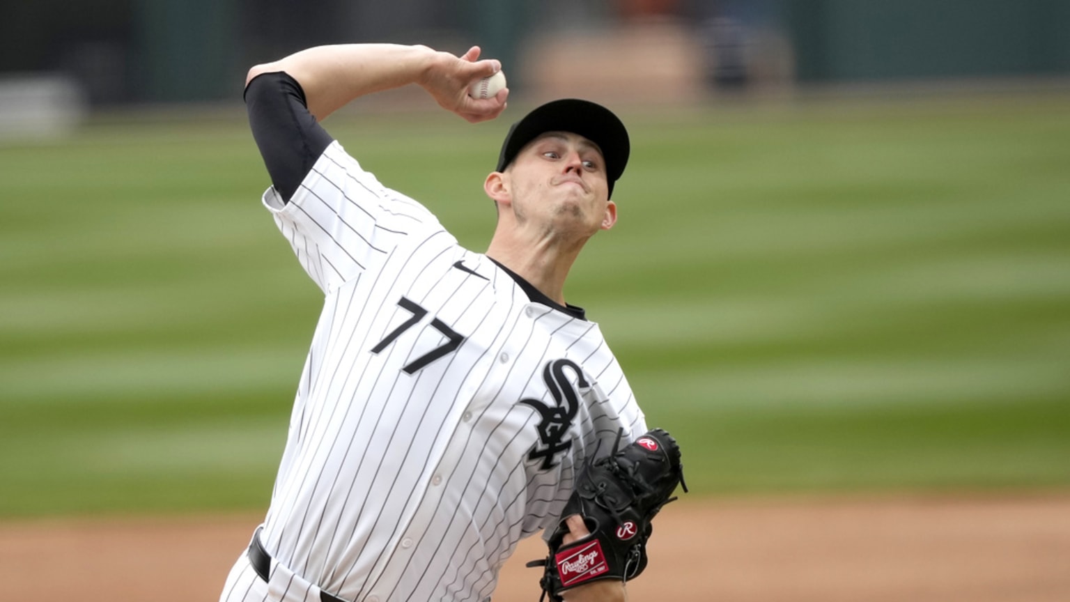 Chris Flexen makes his first start with the White Sox 04/01/2024
