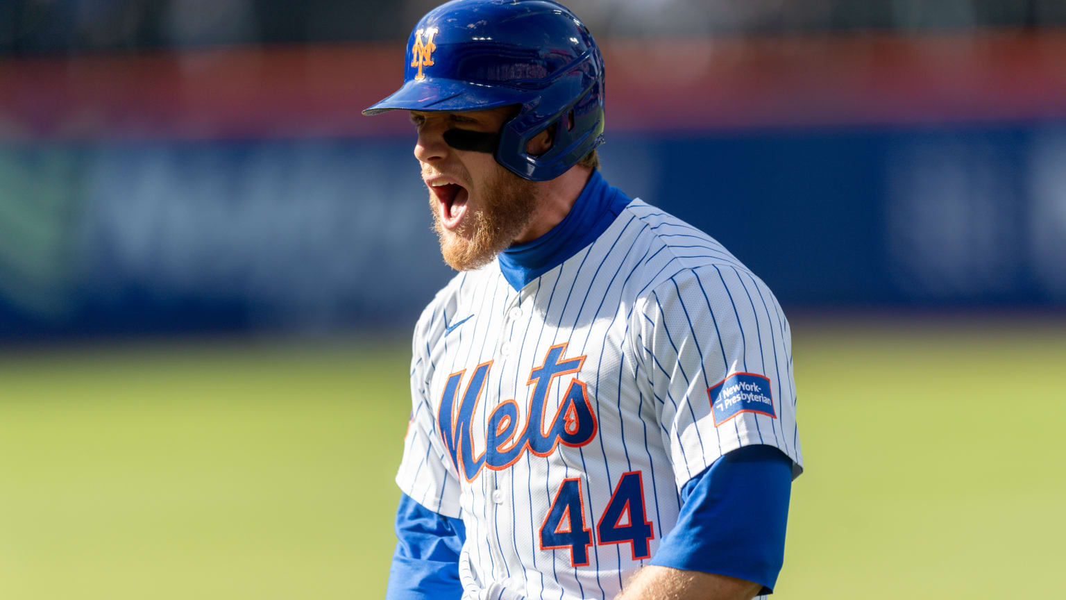 Harrison Bader's go-ahead single 04/14/2024 New York Mets