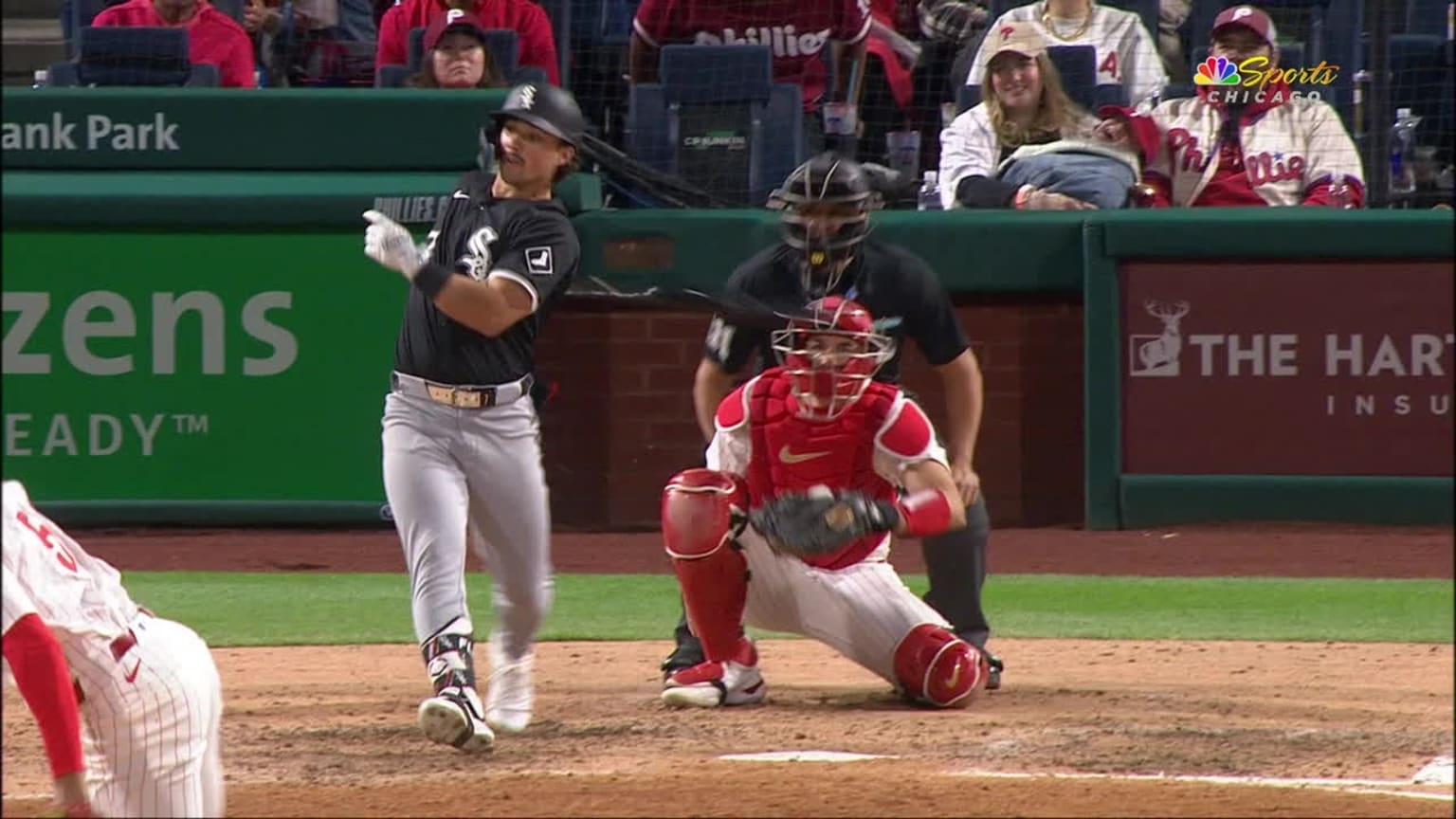 Dominic Fletcher hits an RBI double 04/20/2024