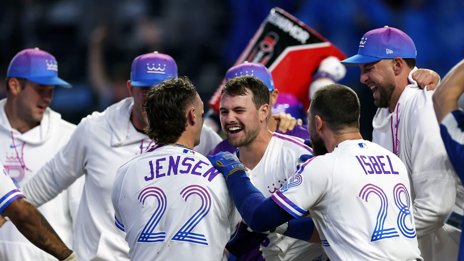 Royals rally in the 9th and 10th to walk it off | 04/26/2026 | San ...