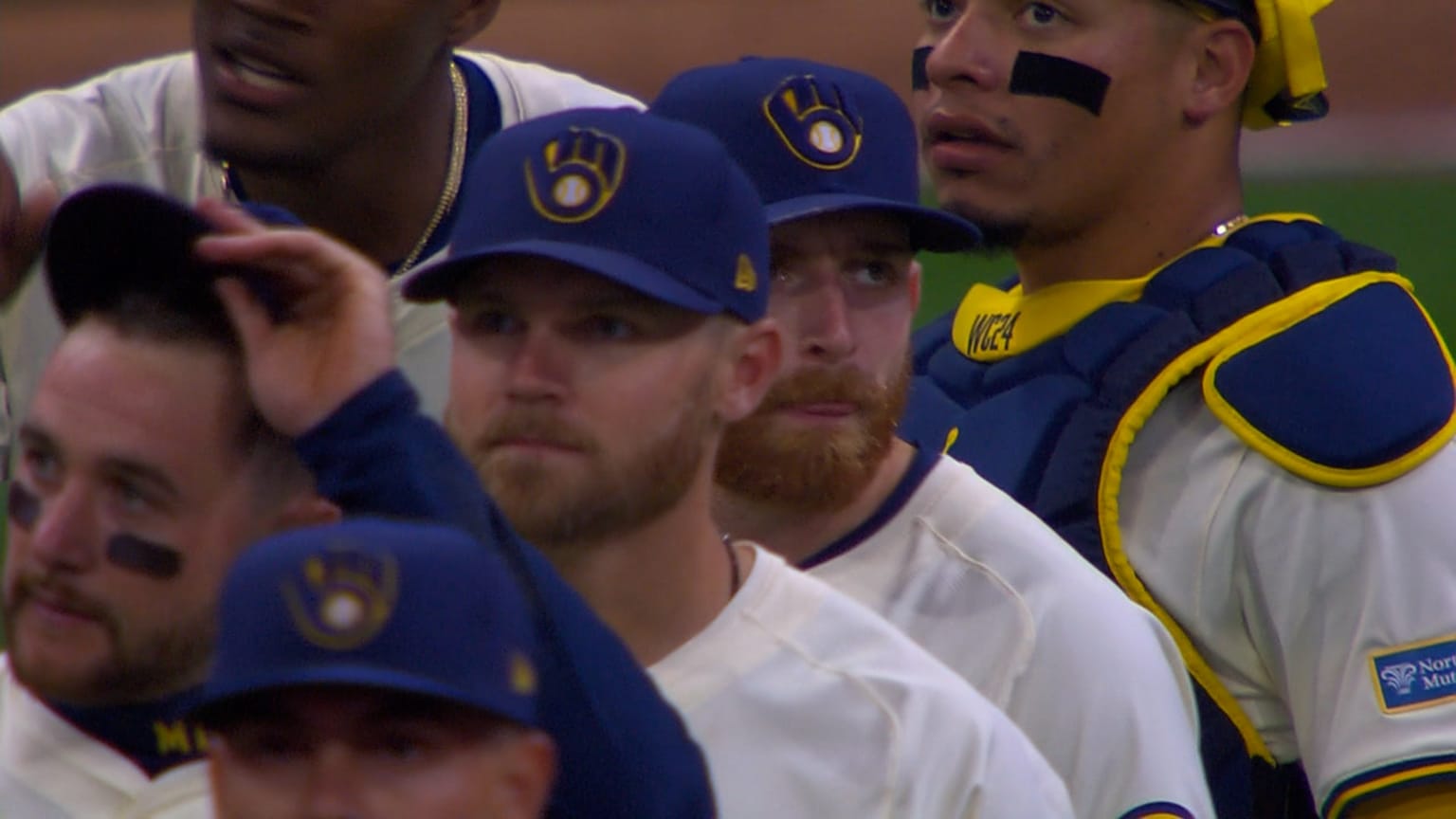 Abner Uribe seals Brewers' home opener win | 04/02/2024 | Milwaukee Brewers
