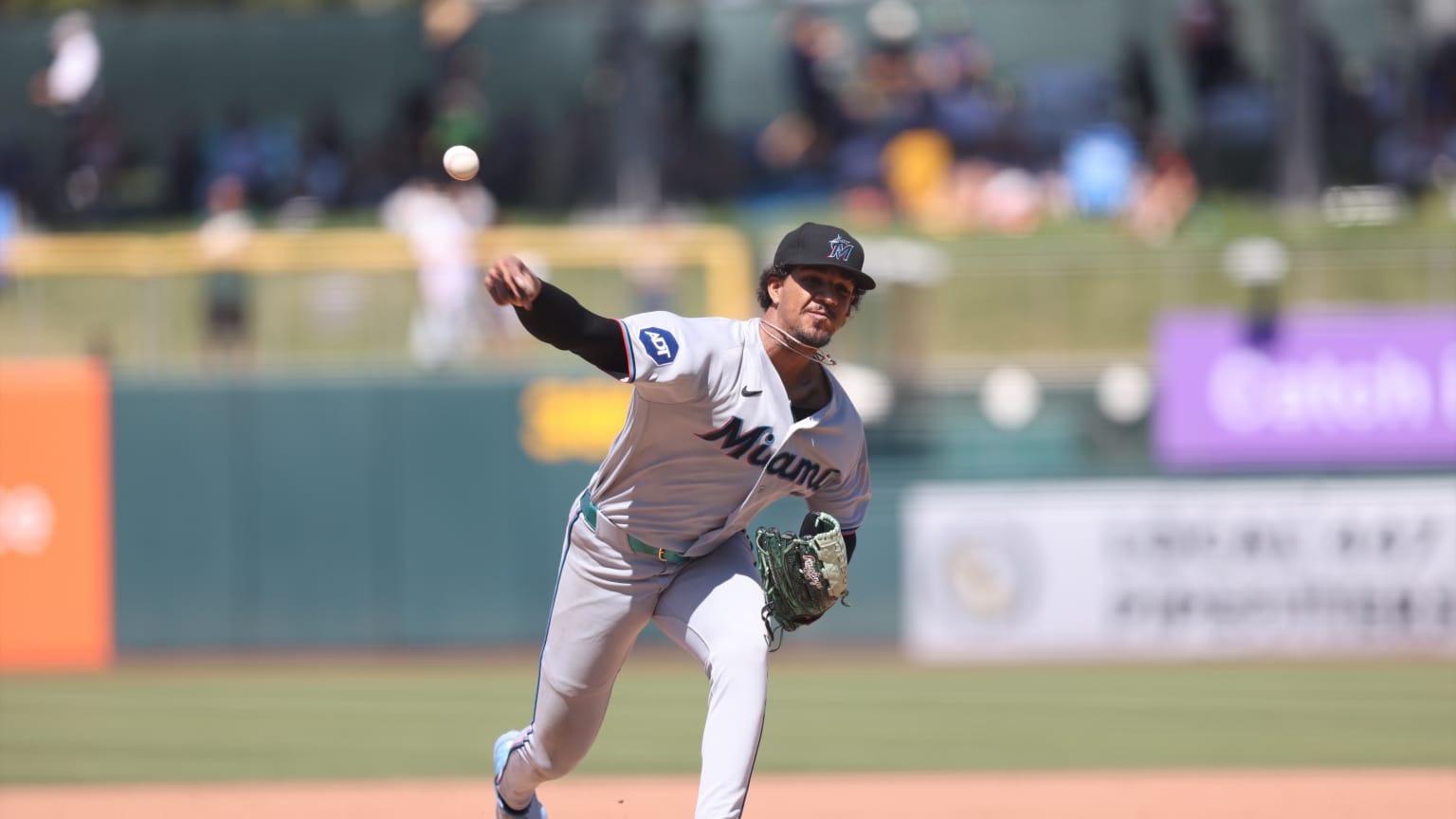 Eury Pérez completes seven perfect innings | 07/05/2026 | MLB.com