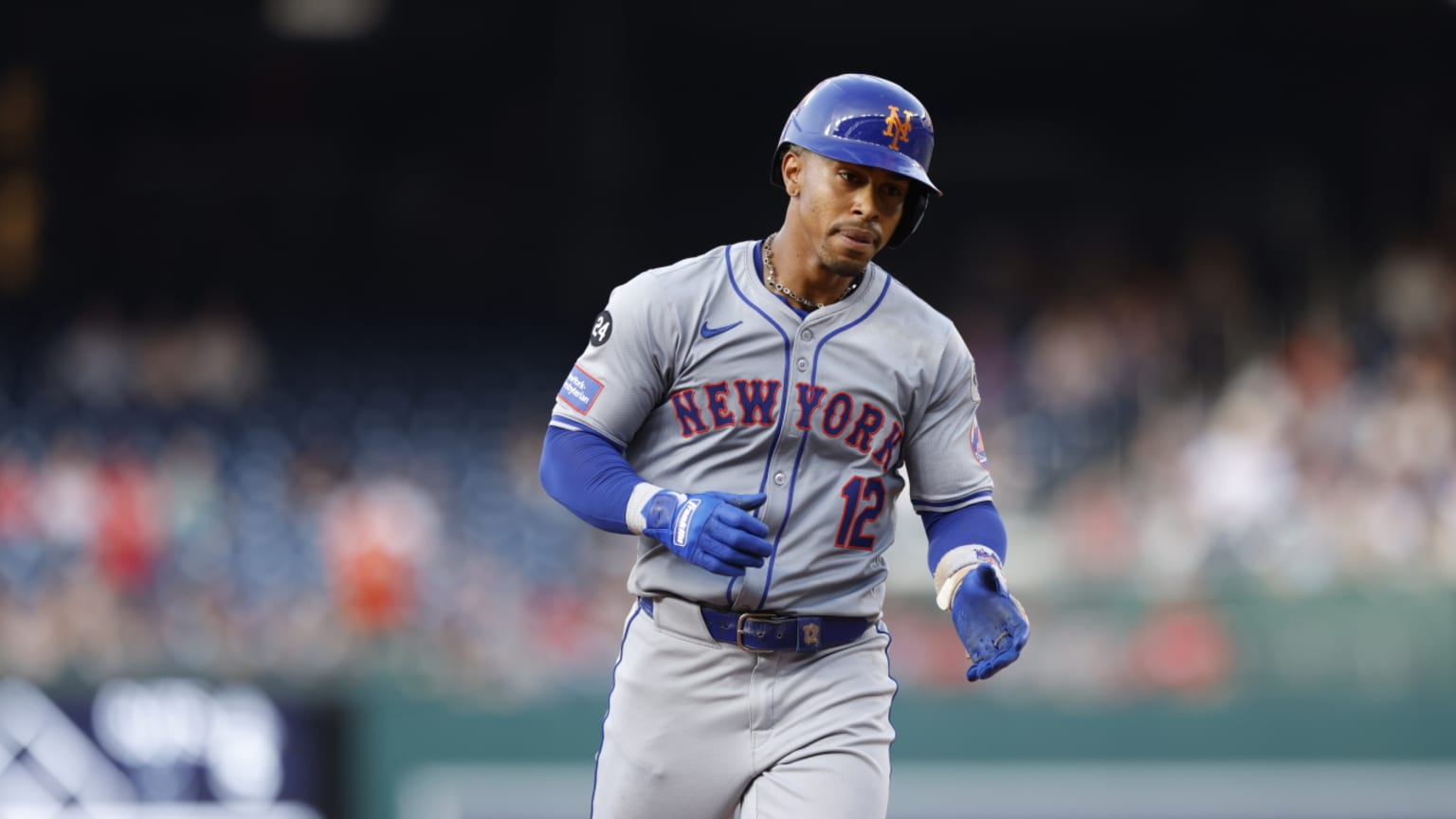 Francisco Lindor pega un jonrón de 2 carreras | 03/07/2024 | Lasmayores.com