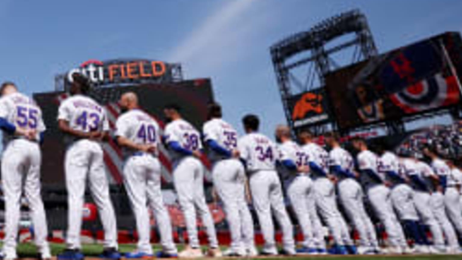 Mets introduced before Opening Day | 03/26/2026 | New York Mets