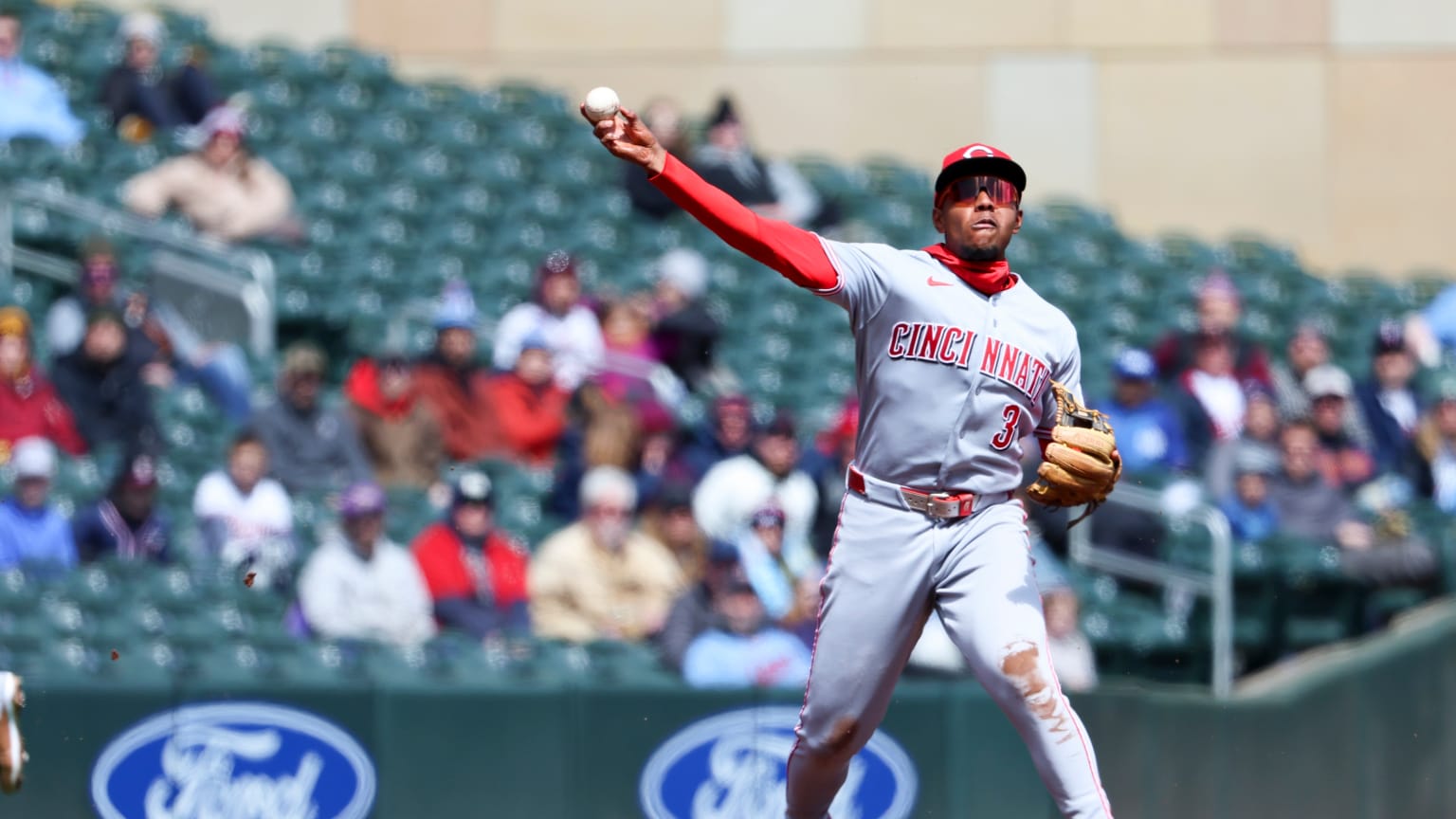 Gran jugada de Ke'Bryan Hayes | 18/04/2026 | Los Reds de Cincinnati