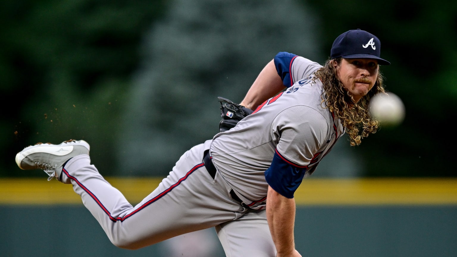 Grant Holmes' first MLB win | 08/14/2024 | Atlanta Braves
