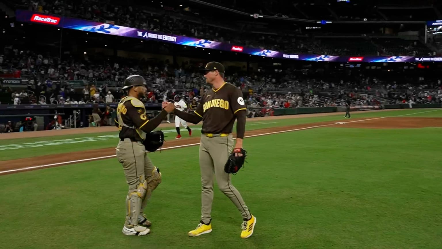 Mason Miller strikes out the final out | 07/21/2026 | San Diego Padres