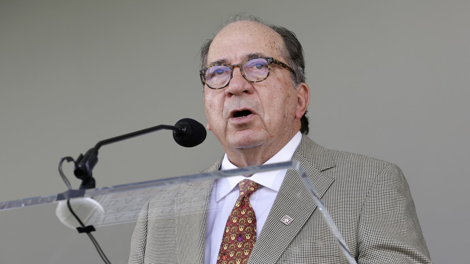 Johnny Bench on his love for baseball and more | 11/23/2024 ...