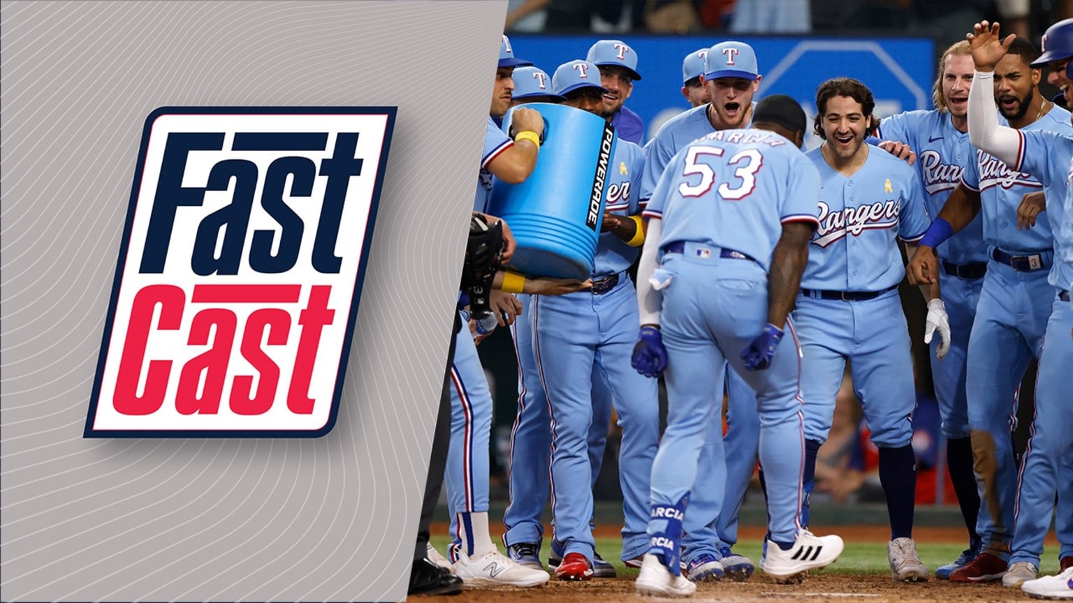 Adolis García's walk-off homer leads FastCast | 09/04/2023