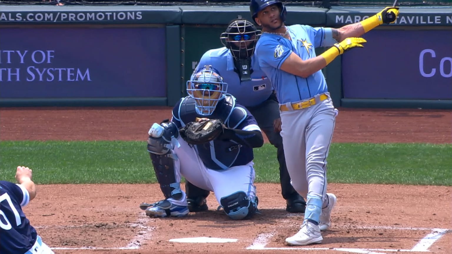 Jose Siri's twohomer game 07/15/2023 Seattle Mariners