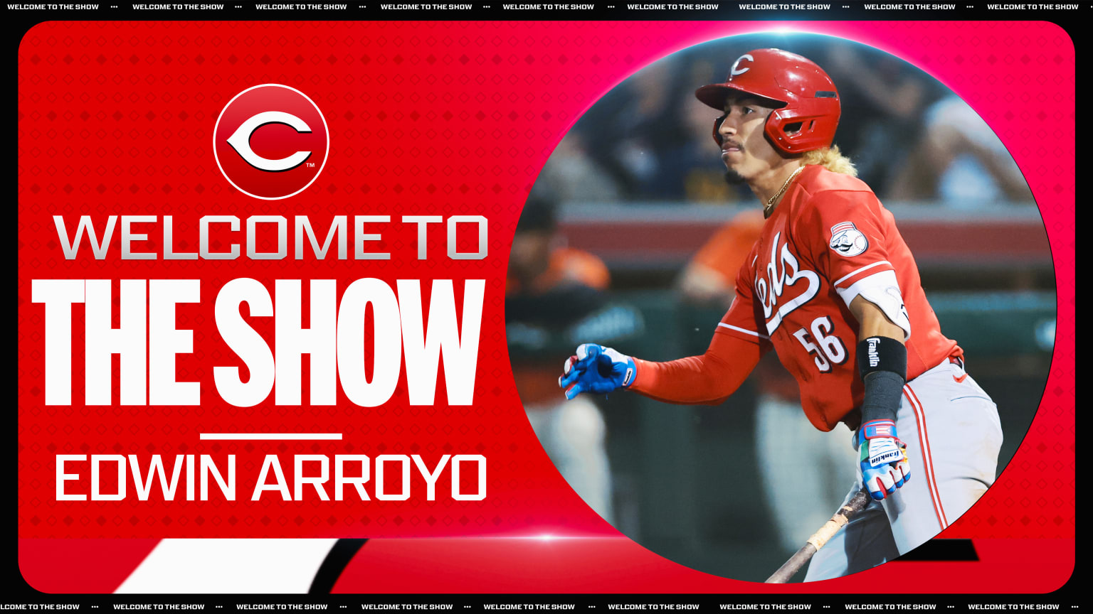Reds promote No. 3 prospect Edwin Arroyo to MLB | 06/01/2026 ...