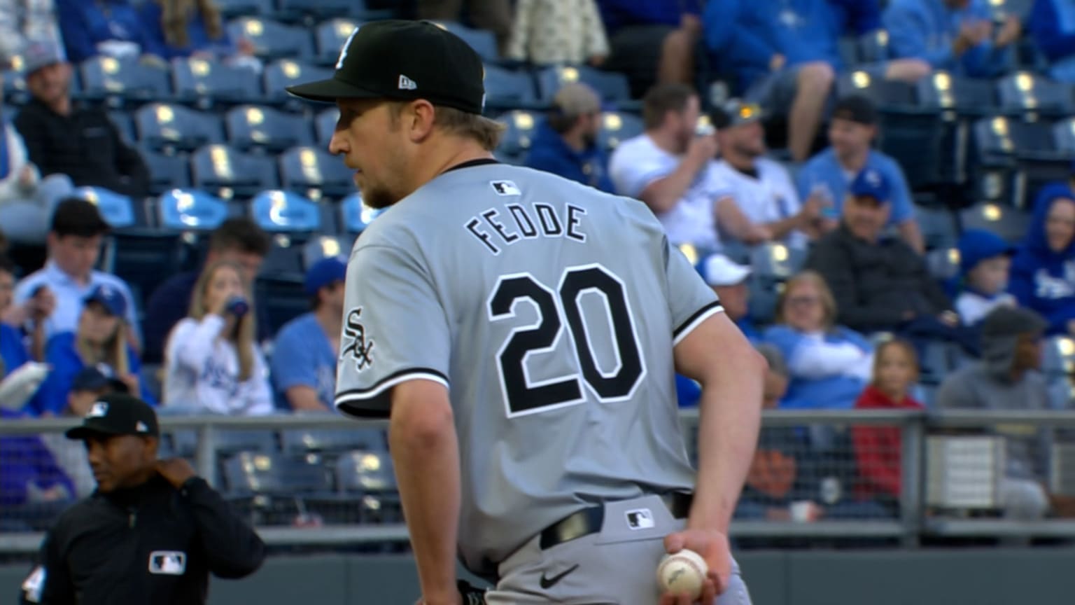 Erick Fedde's start against the Royals 04/05/2024 Chicago White Sox